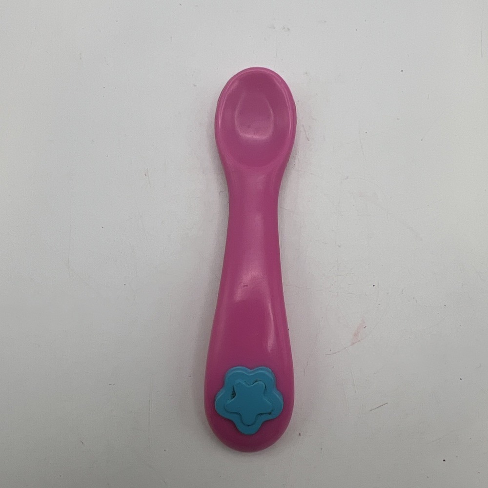 Baby Alive Magnetic Spoon Blue Star Pink Doll Accessory Replacement